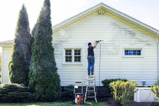 Post-Construction Pressure Washing in Sand Hill, PA
